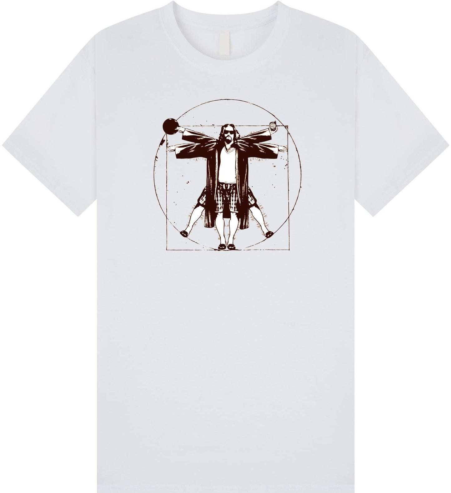 Dude Da Vinci T Shirt