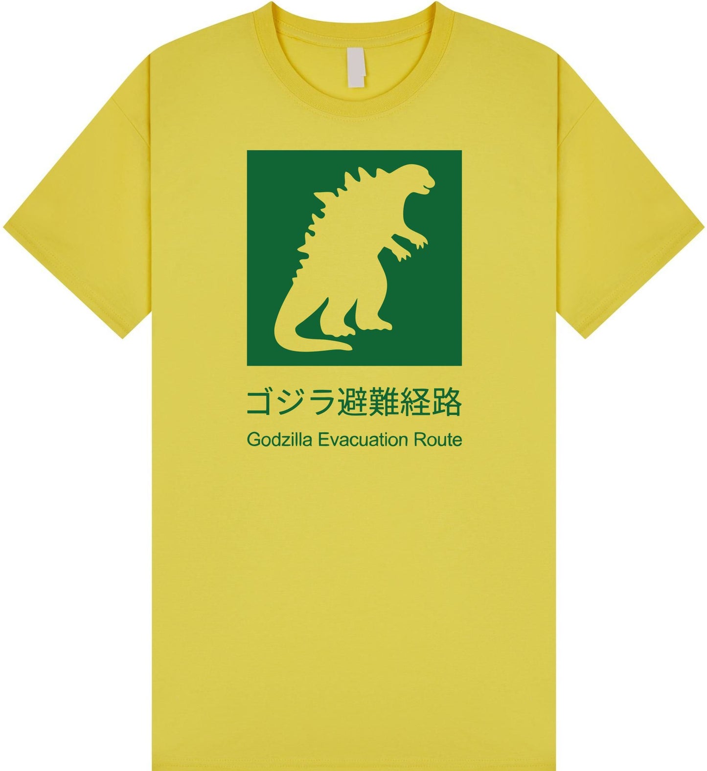 Godzilla Evacuation Route T Shirt