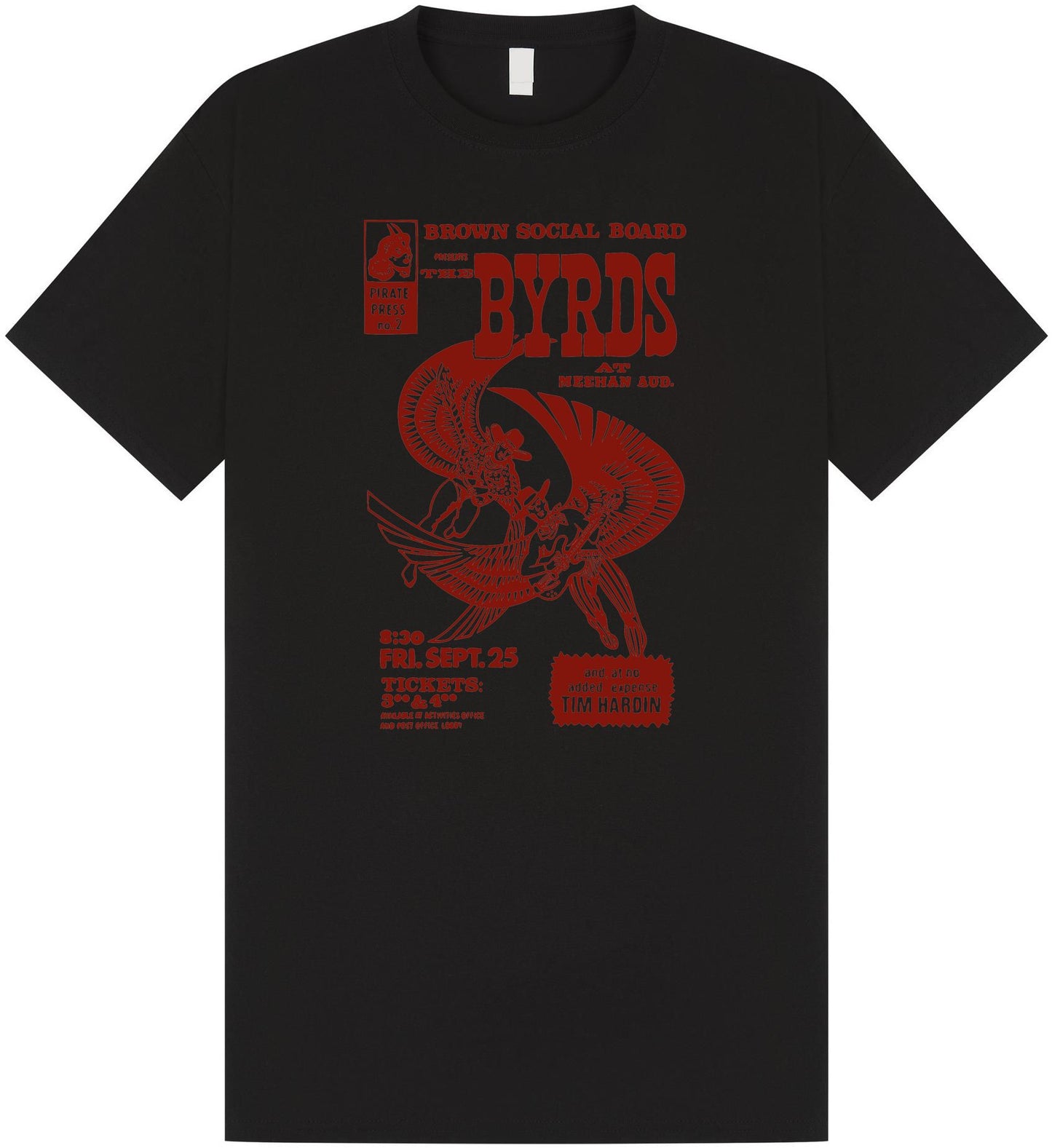 The Byrds Poster T Shirt