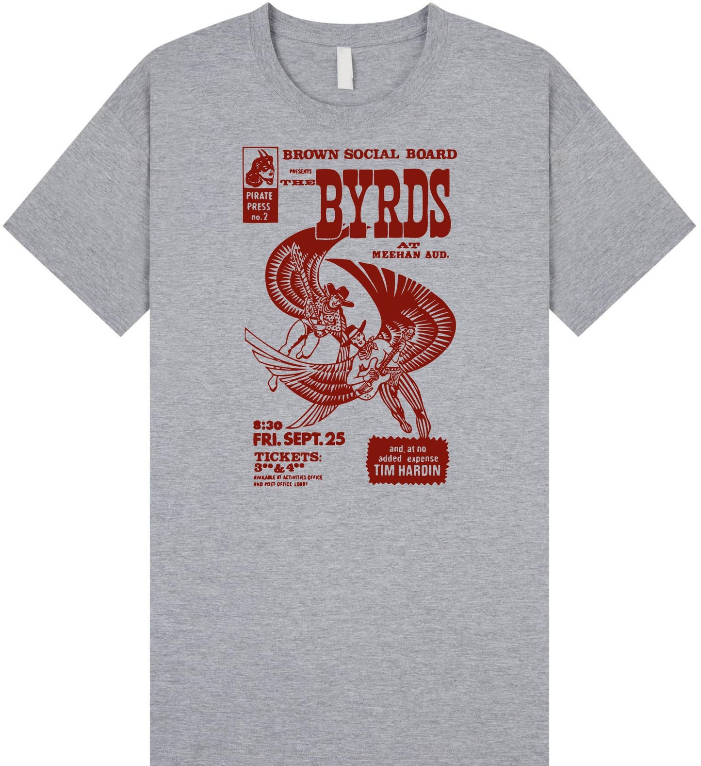 The Byrds Poster T Shirt