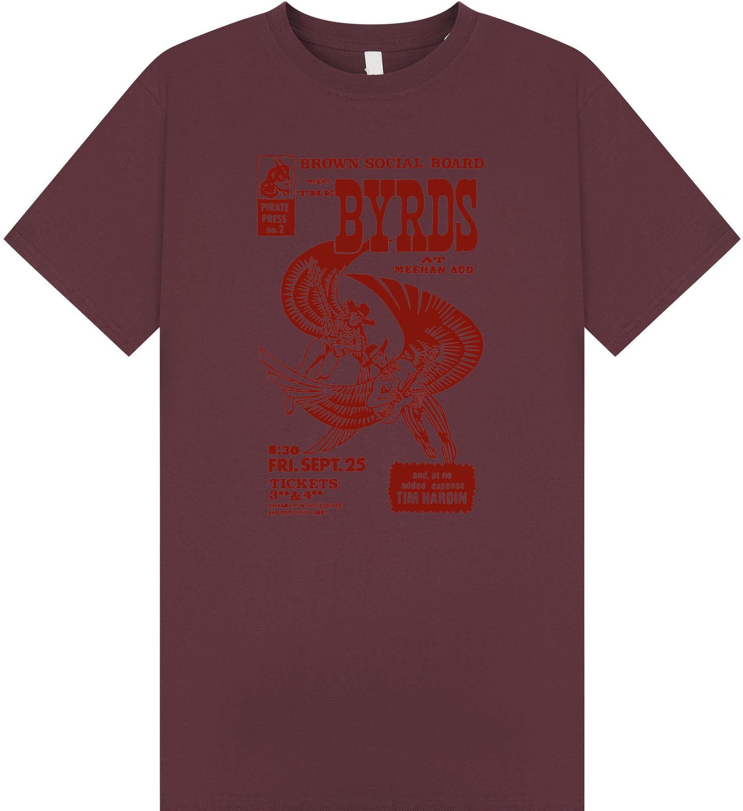 The Byrds Poster T Shirt