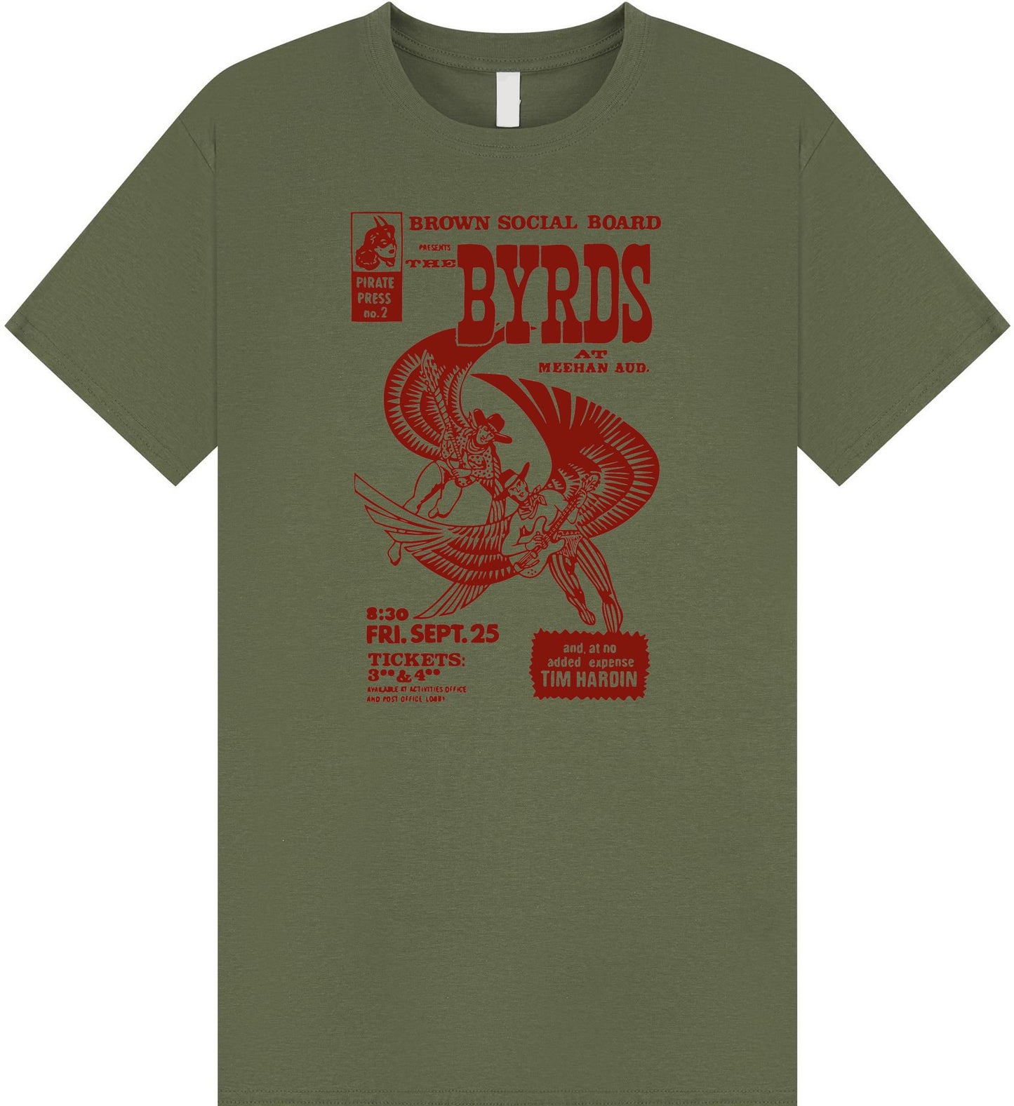 The Byrds Poster T Shirt