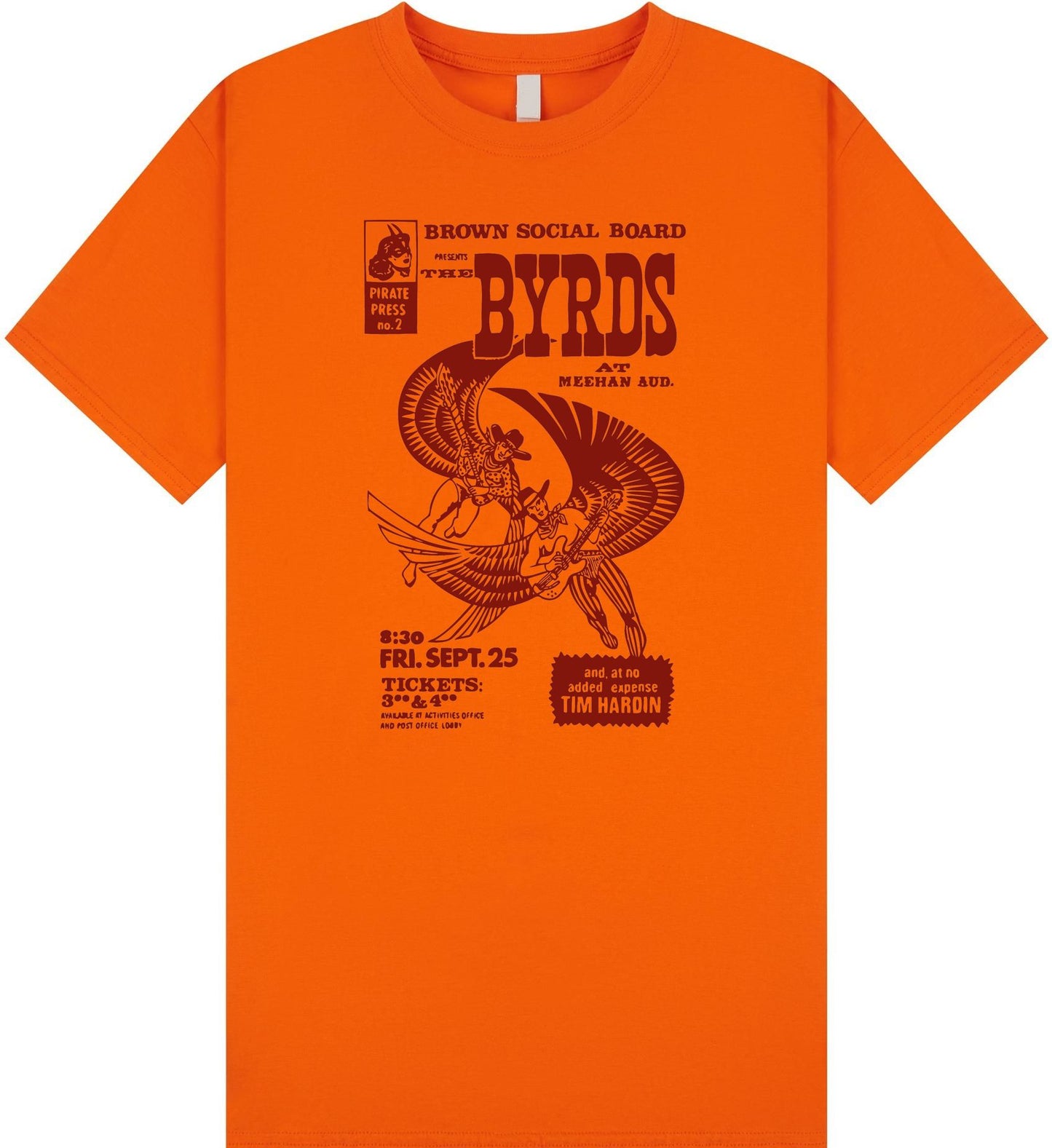 The Byrds Poster T Shirt