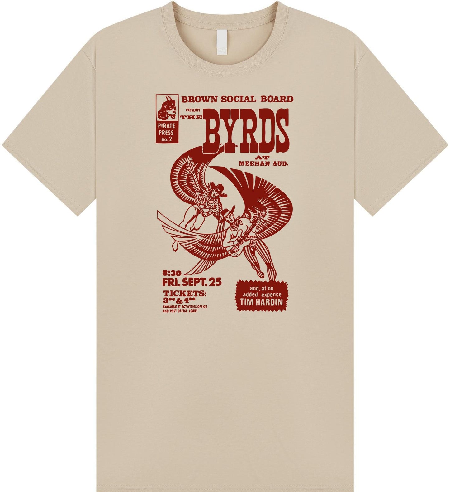 The Byrds Poster T Shirt