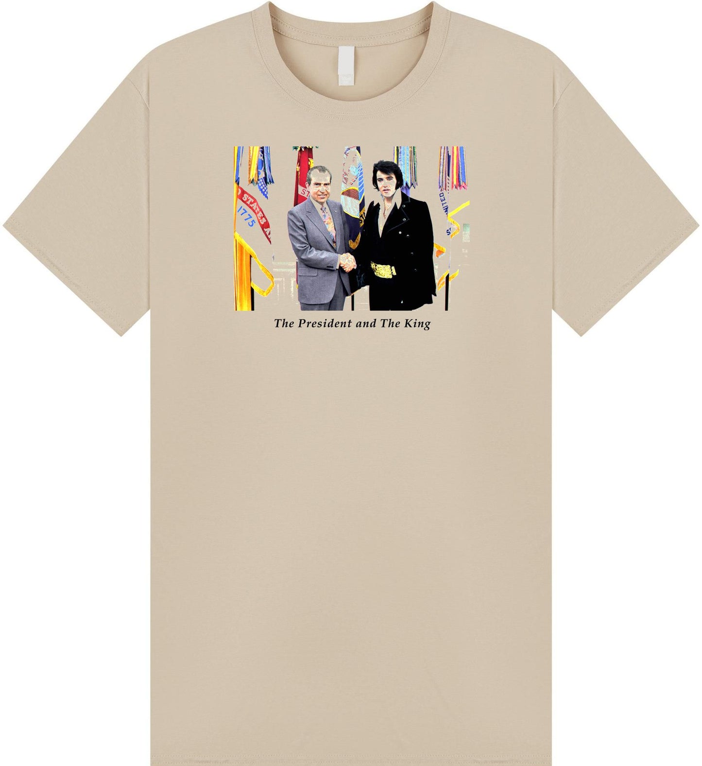 The President and The King T Shirt