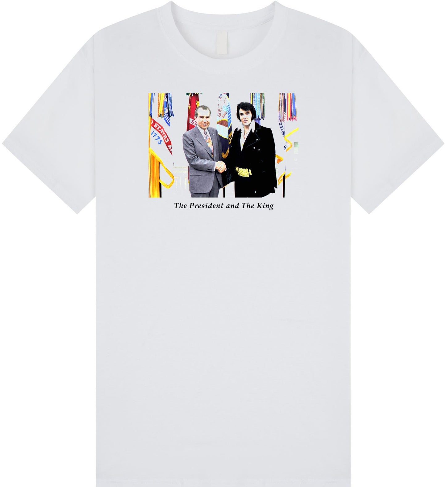 The President and The King T Shirt