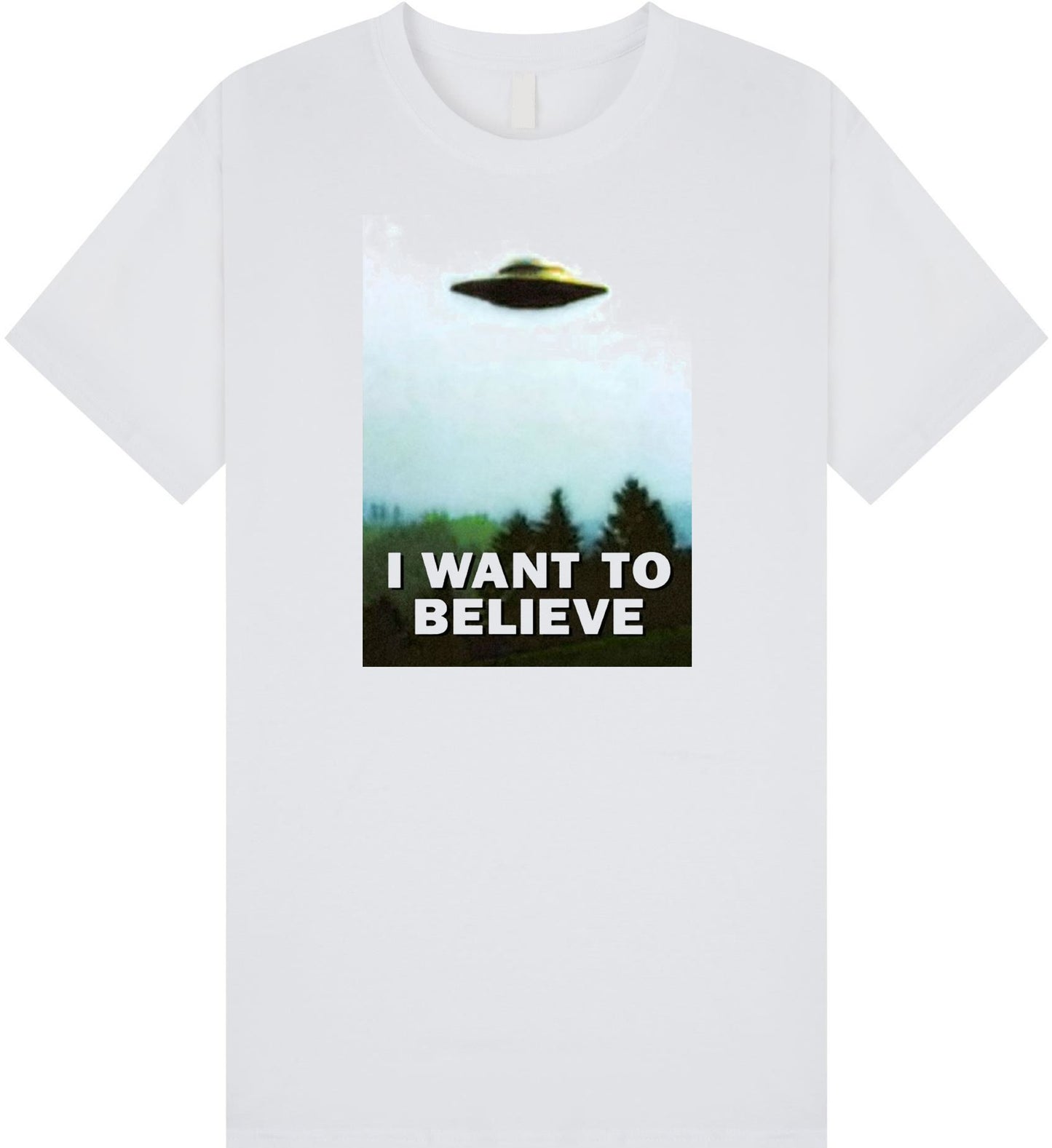 I want to Believe T Shirt