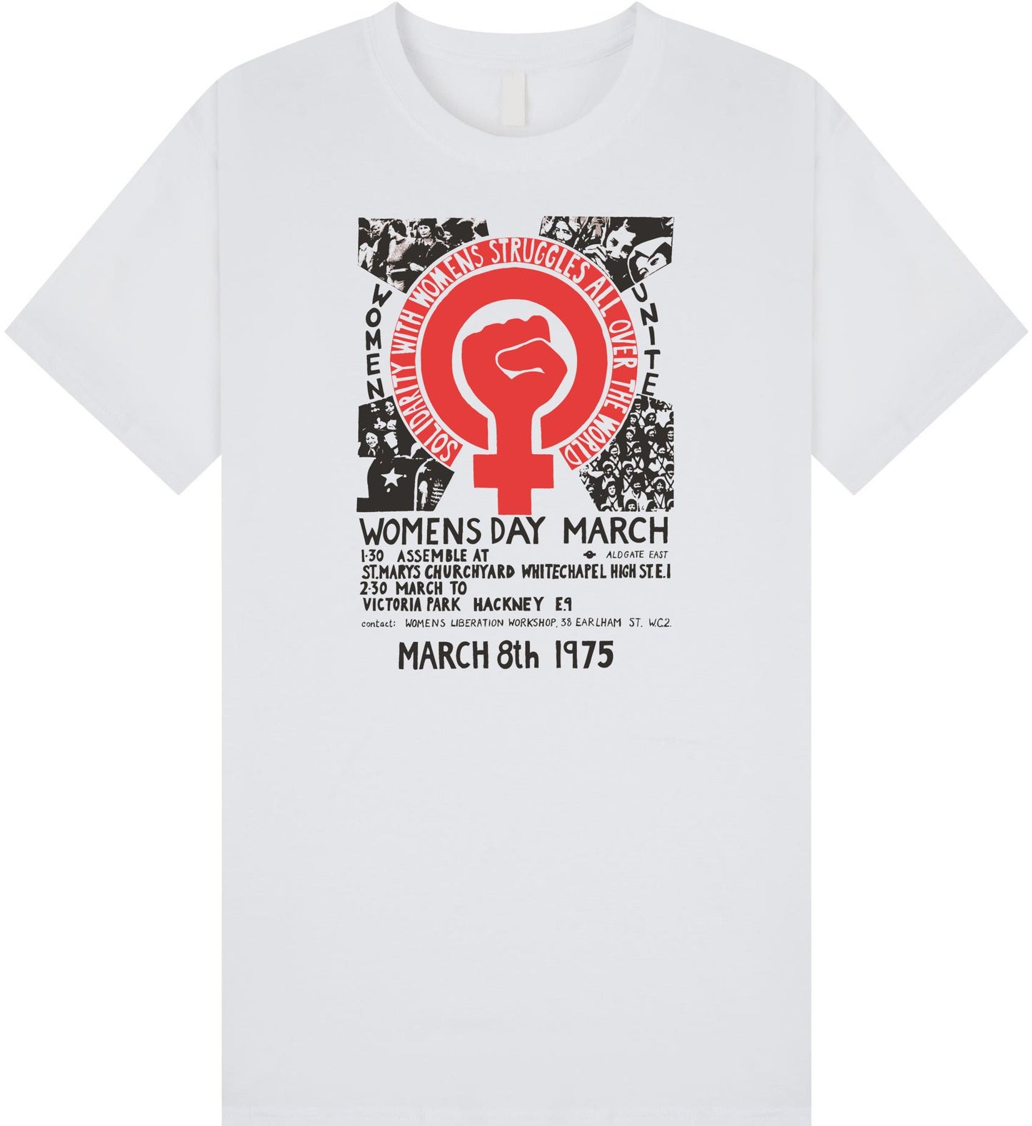 International Womens Day T Shirt