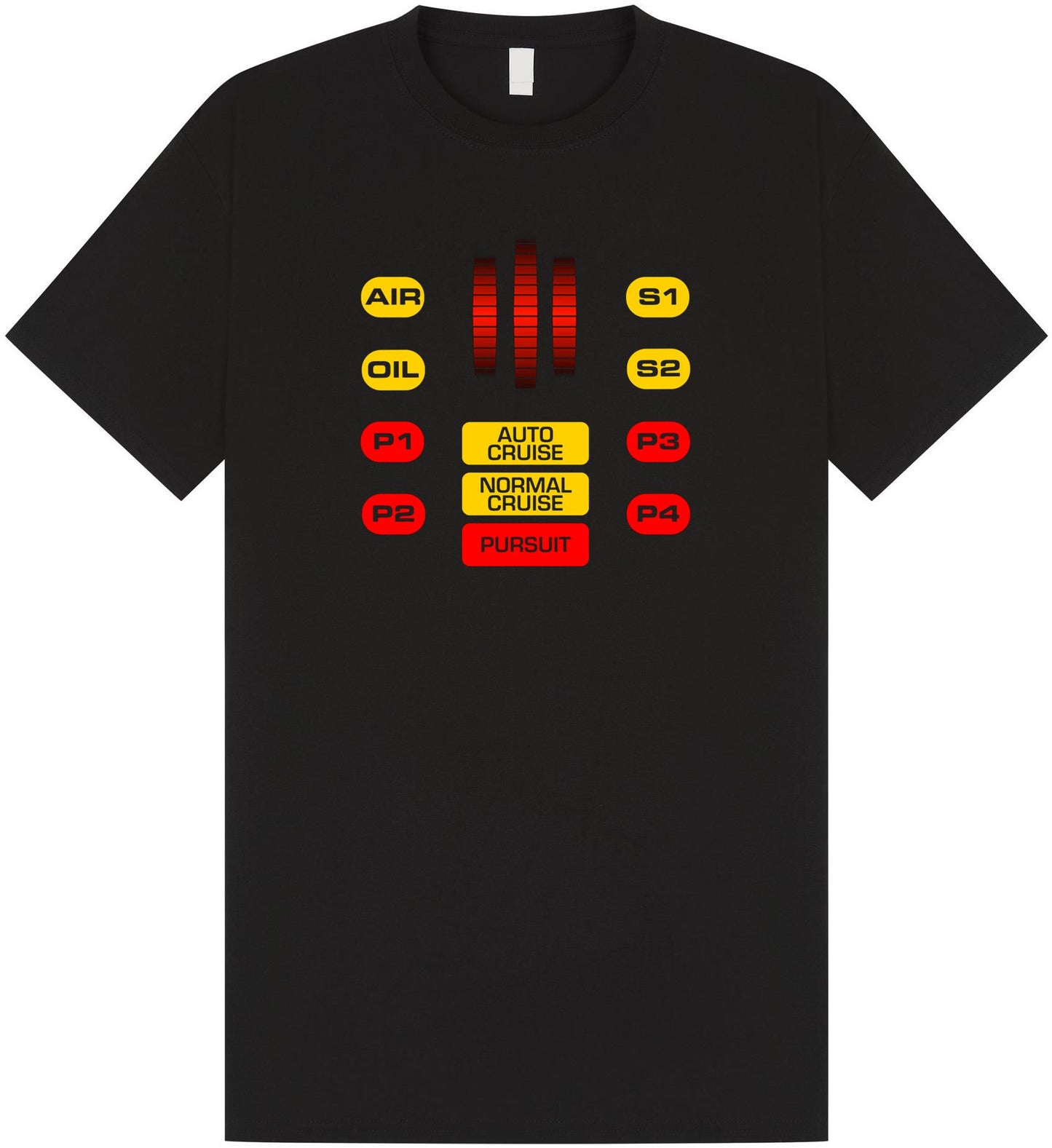 KITT Car Display T Shirt