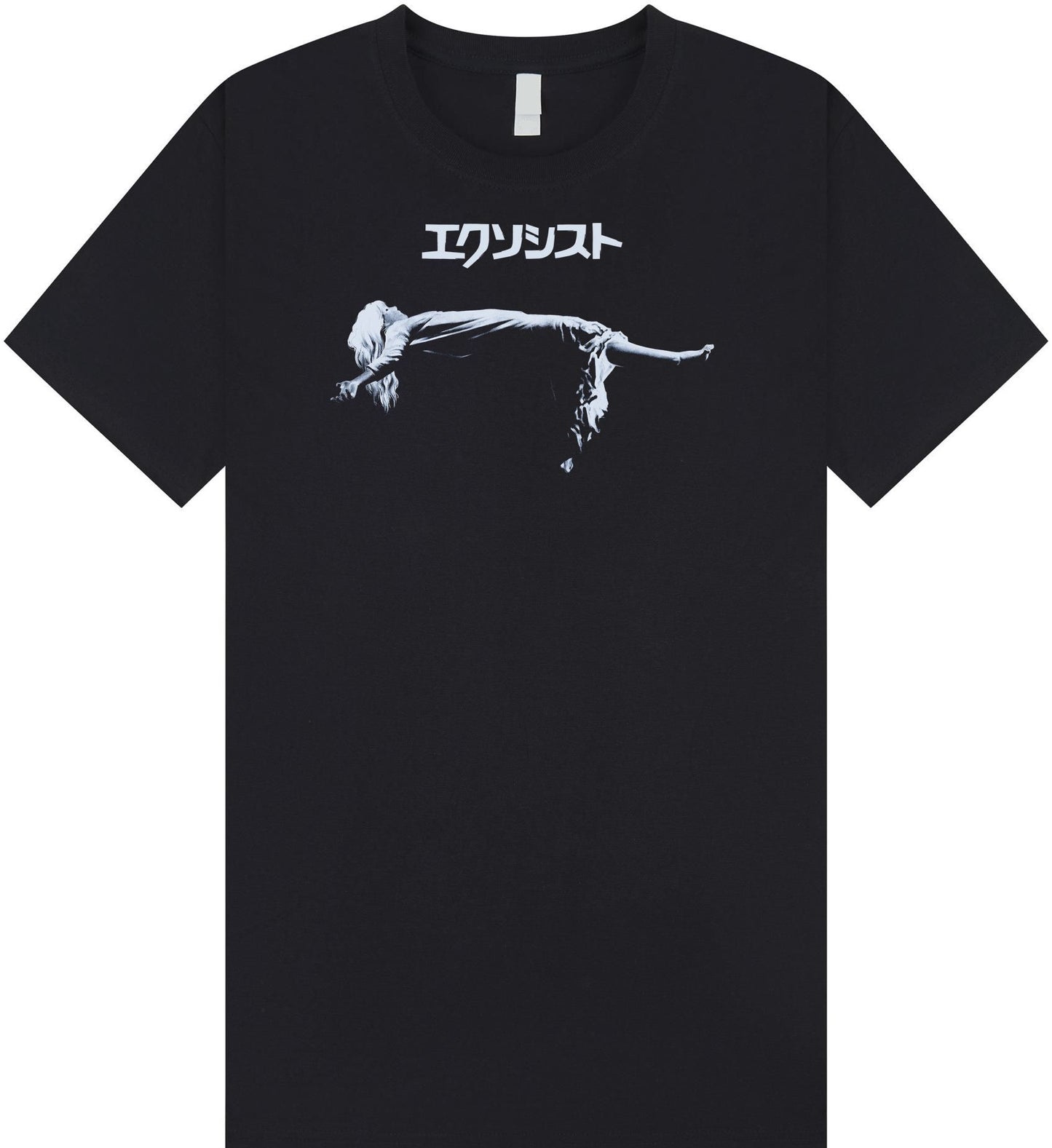 The Exorcist Japan Text T Shirt
