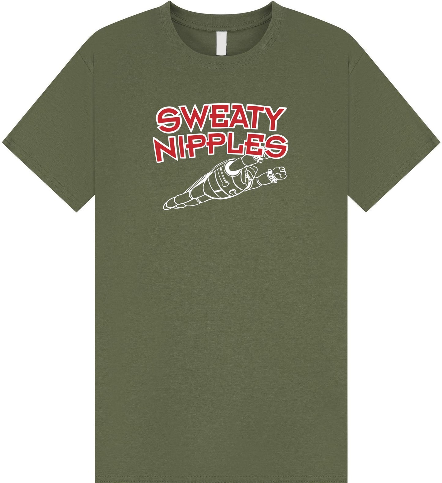 Sweaty Nipples T Shirt