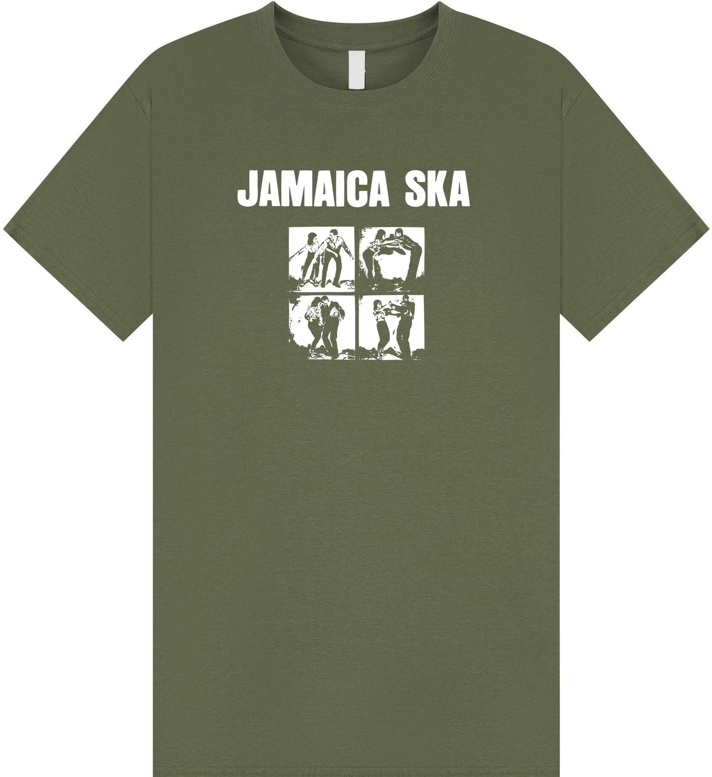 Jamaica Ska T Shirt