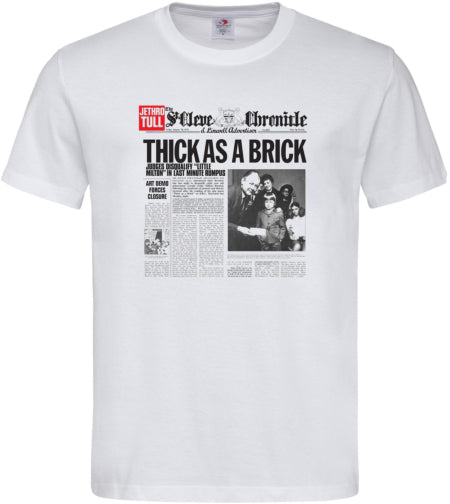 Jethro Tull Thick As A Brick T Shirt