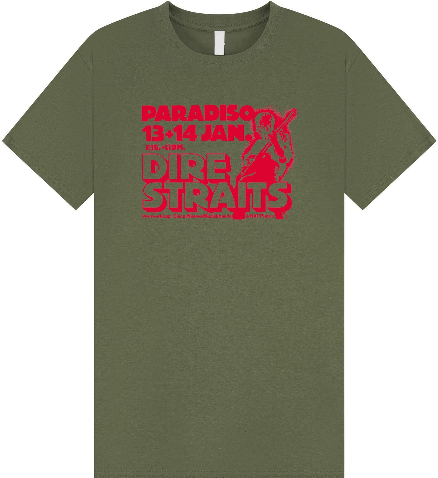 Dire Straits T Shirt