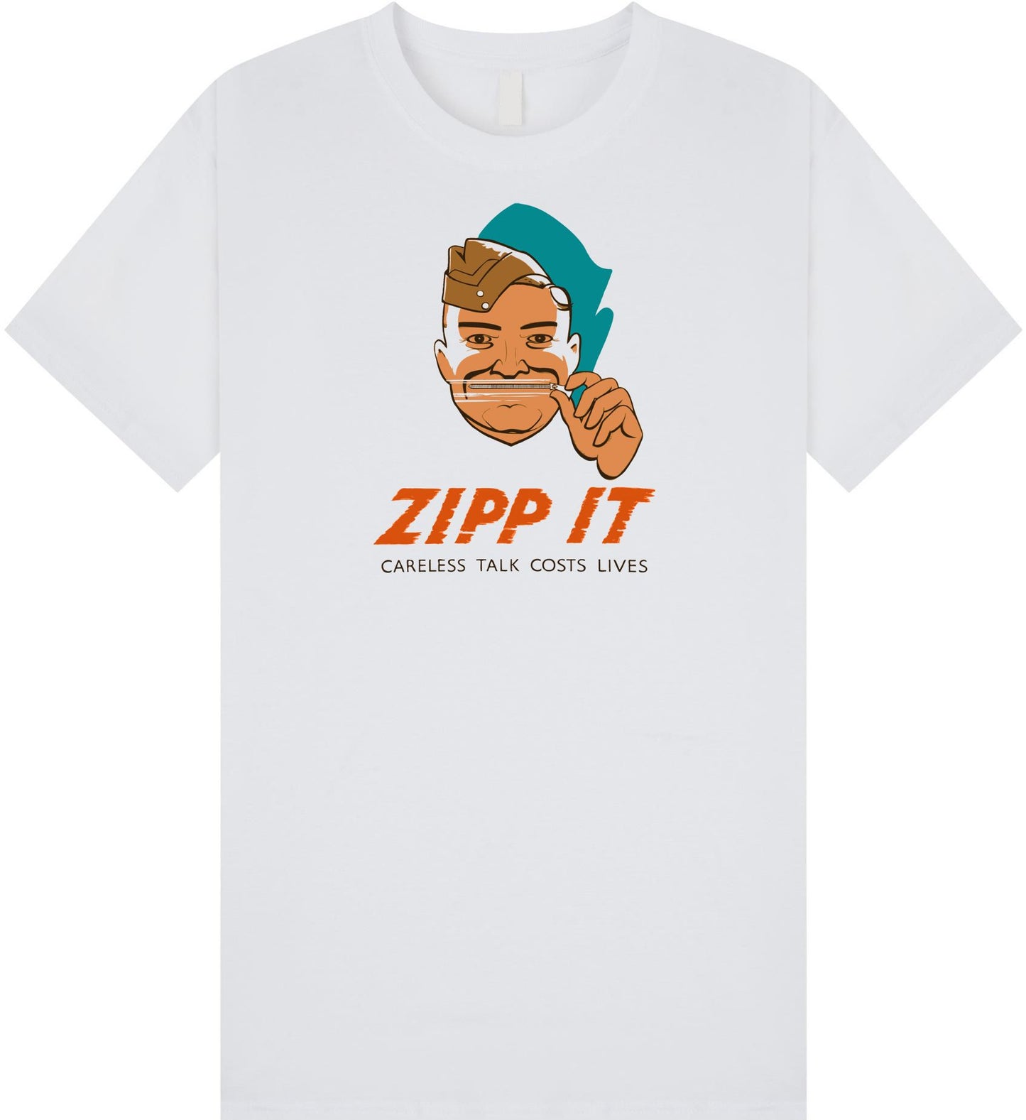Zipp It T Shirt