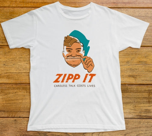 Zipp It T Shirt