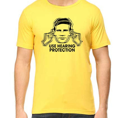Use Hearing Protection T Shirt