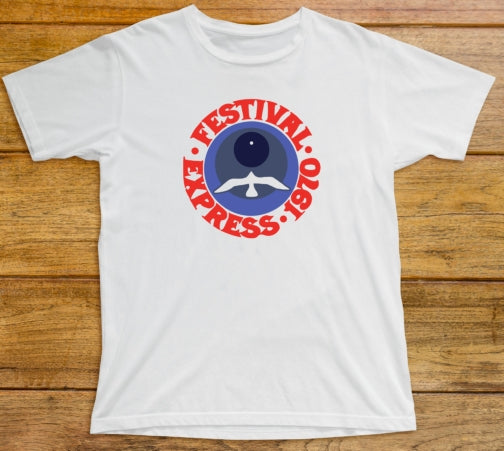 Festival Express 1970 T Shirt