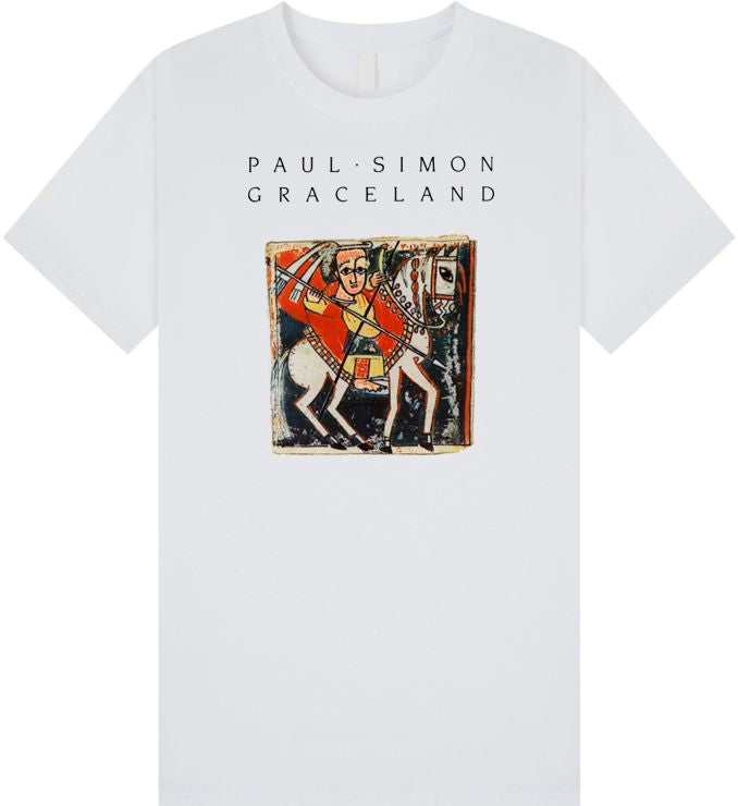 Paul Simon Graceland T Shirt