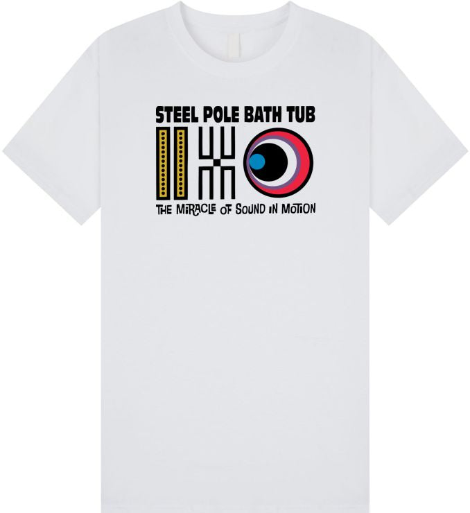 Steel Pole Bath Tub T Shirt