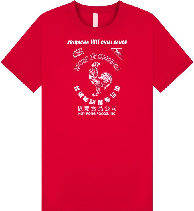 Sriracha Hot Chili Sauce T Shirt