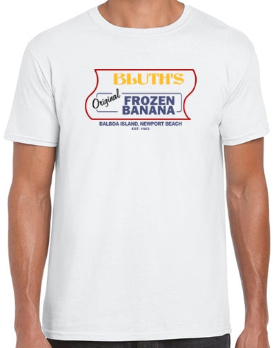 Bluth Frozen Banana Stand T Shirt