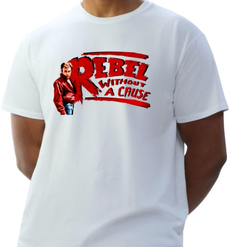 Rebel Without A Cause T Shirt