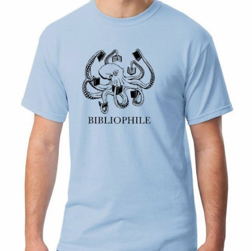 Bibliophile T Shirt
