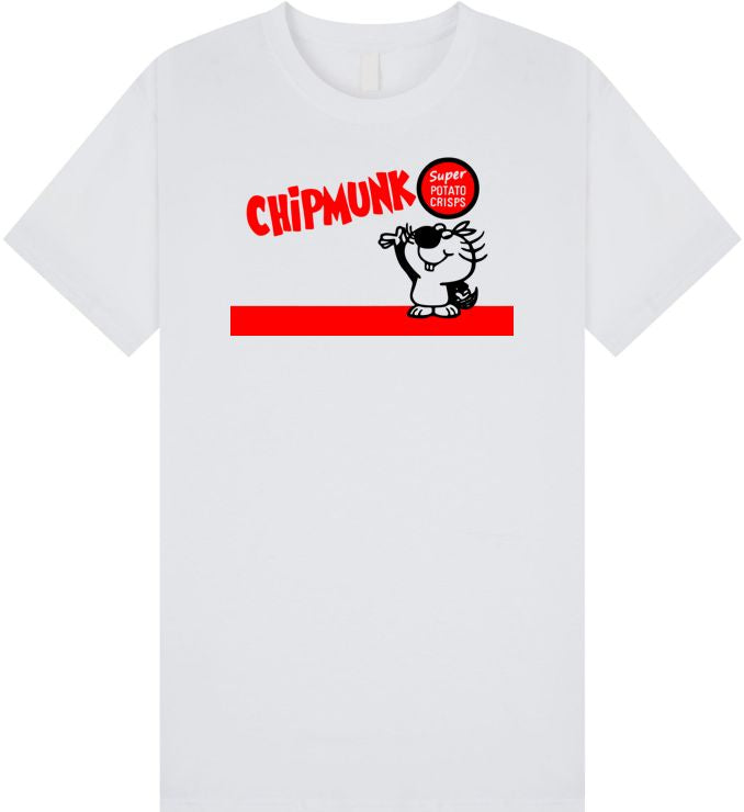 Chipmunk Potato Crisps T Shirt