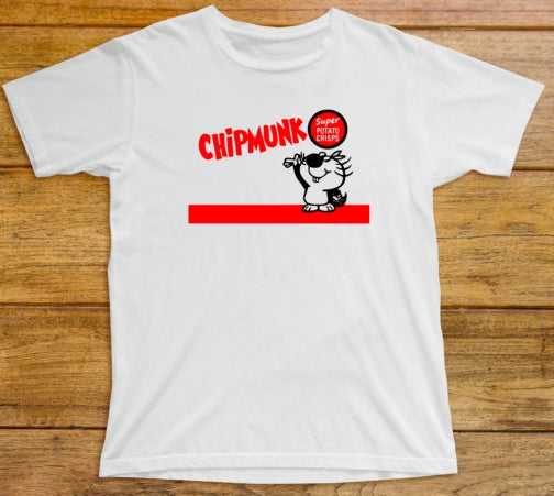 Chipmunk Potato Crisps T Shirt