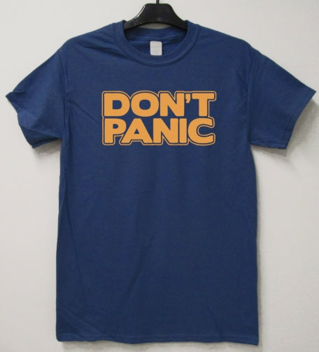 Don't Panic T Shirt