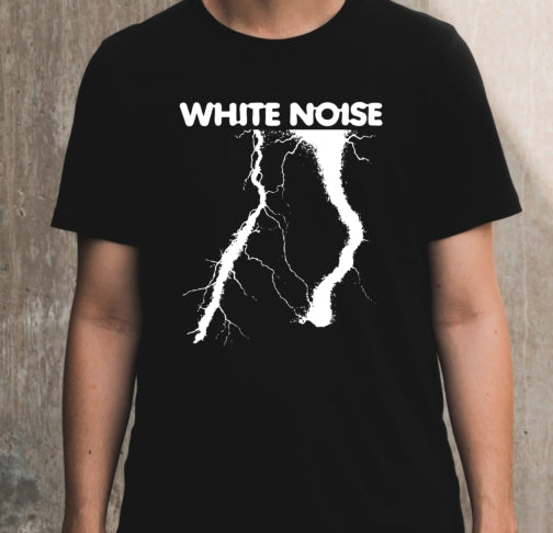 White Noise T Shirt