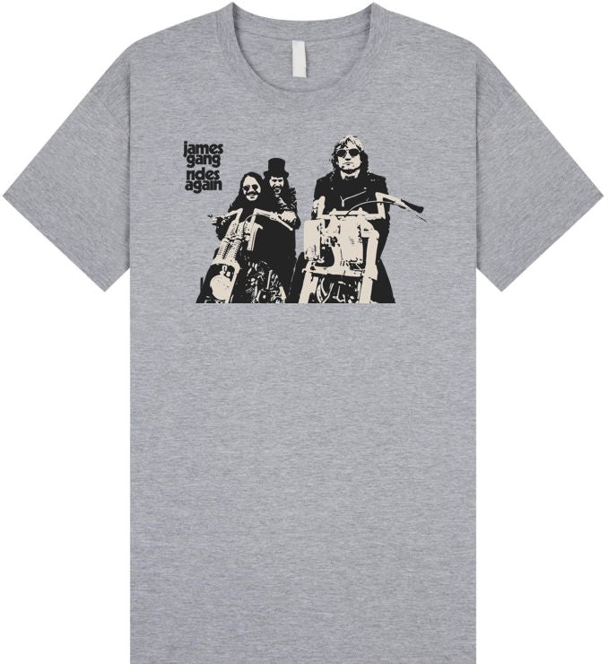 James Gang Rides Again T Shirt