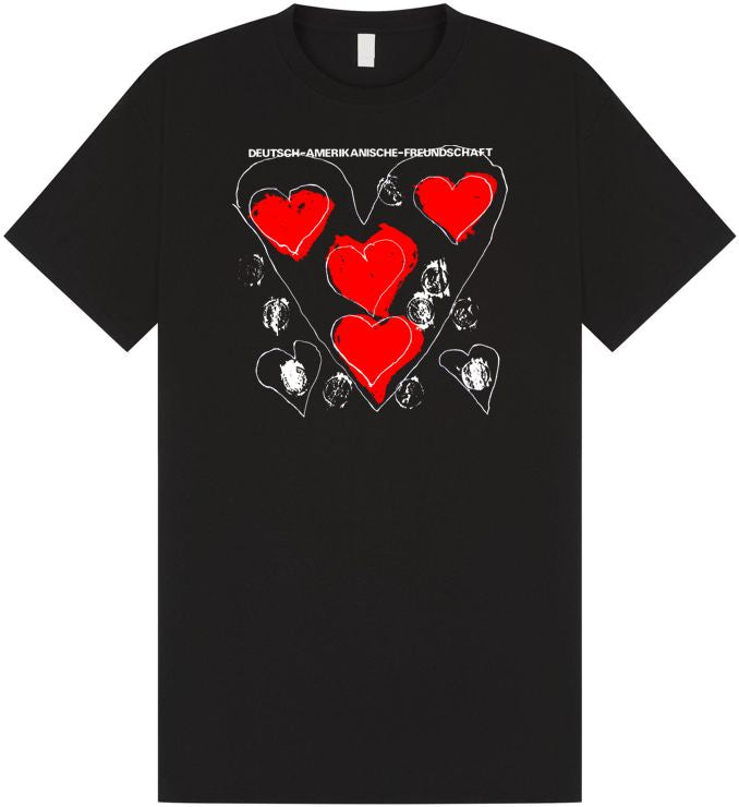 Deutsch Amerikanische Freundschaft T Shirt