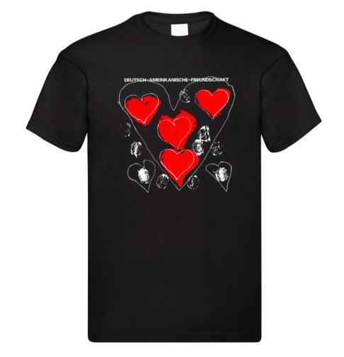 Deutsch Amerikanische Freundschaft T Shirt