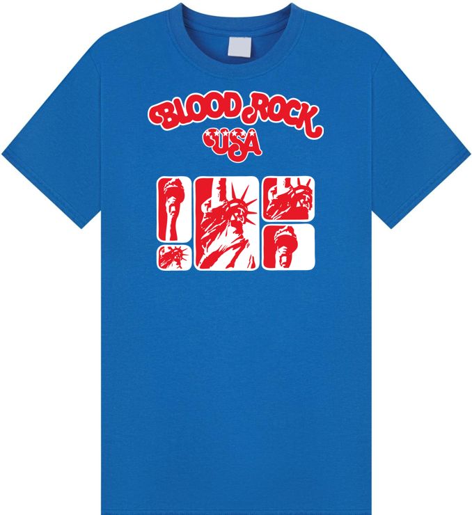 Bloodrock USA T Shirt