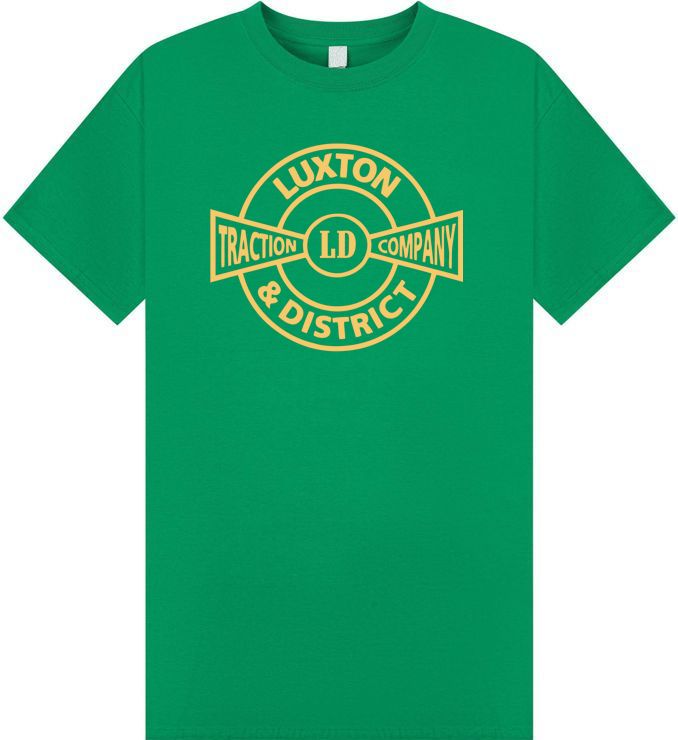 Luxton & District Traction Company T Shirt