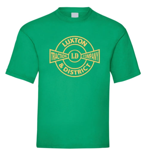 Luxton & District Traction Company T Shirt