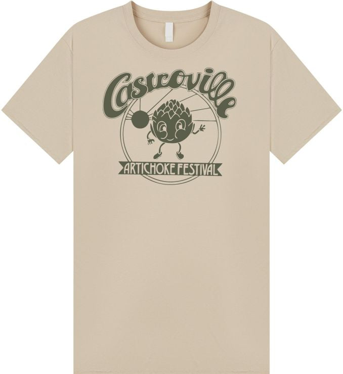 Castroville Artichoke Festival T Shirt