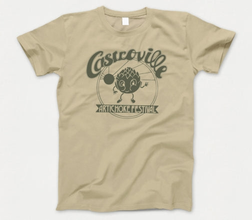 Castroville Artichoke Festival T Shirt