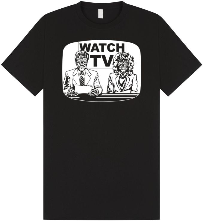 Watch TV T Shirt