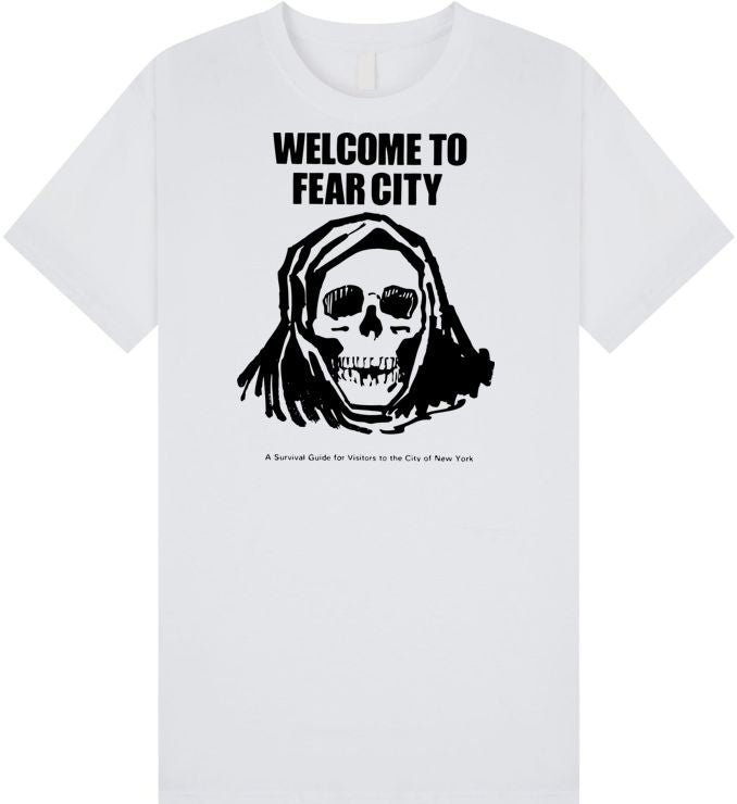 Welcome To Fear City T Shirt