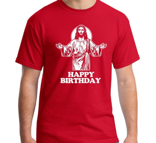 Christmas Happy Birthday T Shirt