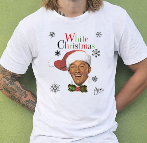 White Christmas T Shirt