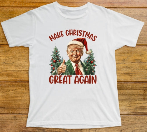 Make Christmas Great Again T Shirt
