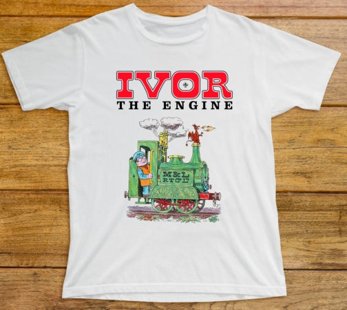 Ivor The Engine T Shirt