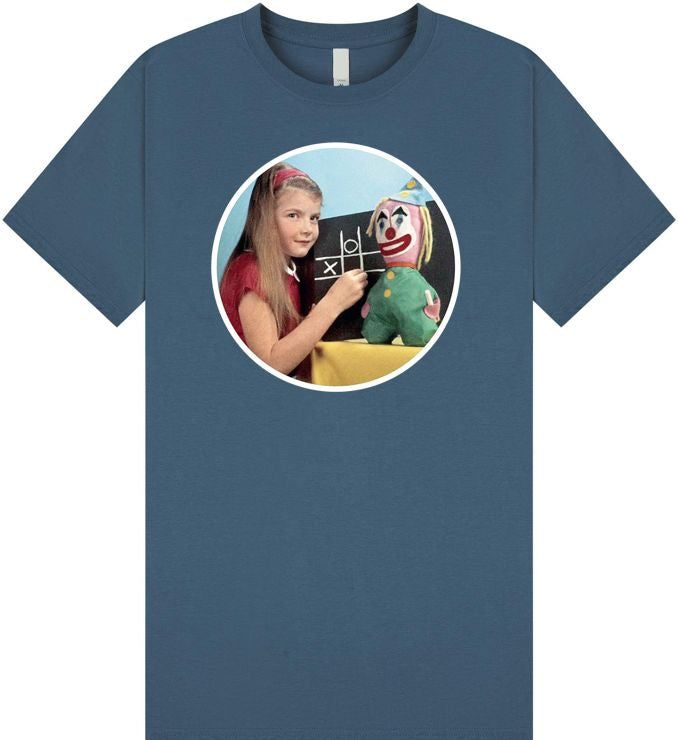 Test Card Girl T Shirt