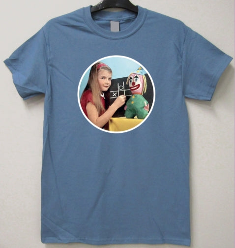 Test Card Girl T Shirt