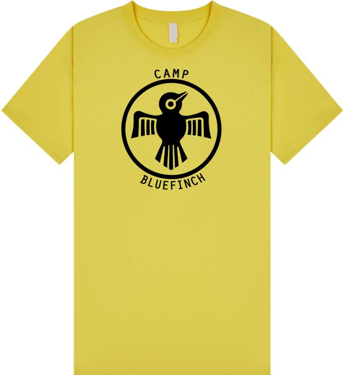 Camp Bluefinch T Shirt