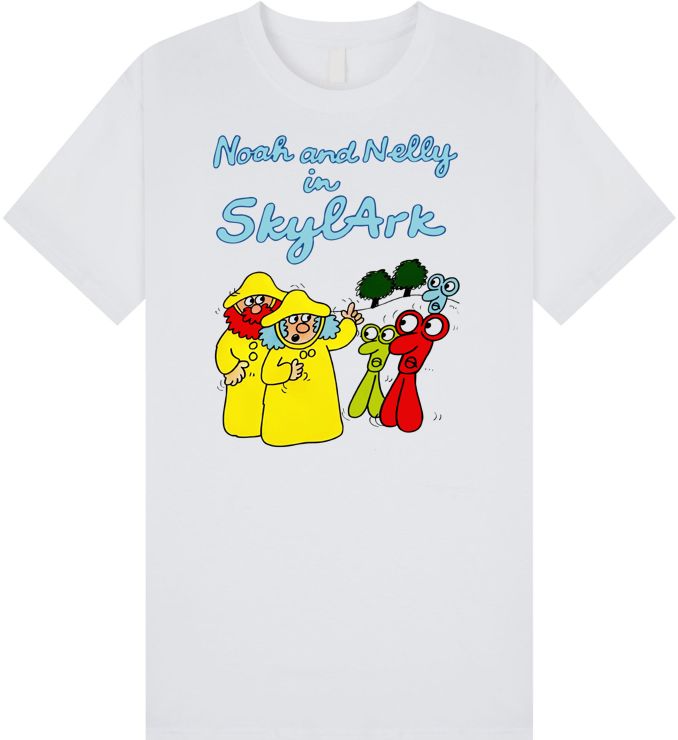 Noah And Nelly In Skylark T Shirt